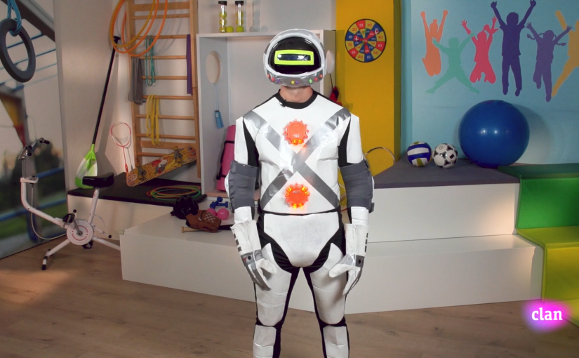 Conviértete en robot