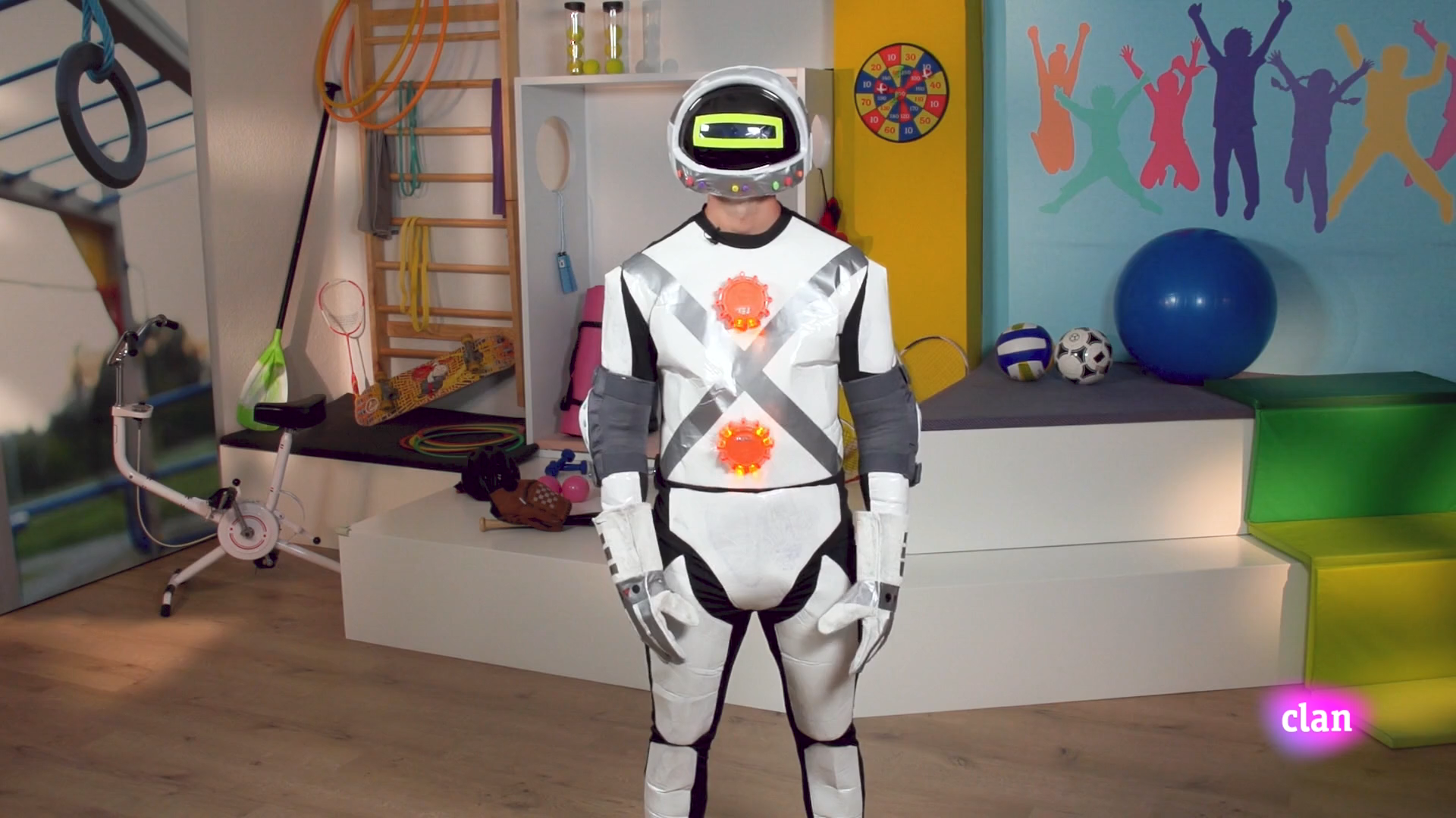 Imagen de Conviértete en robot