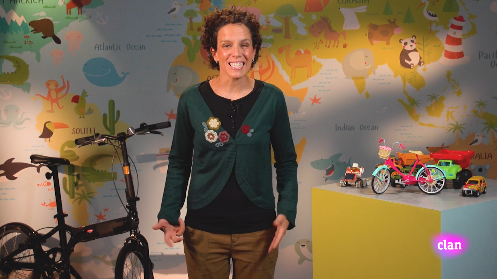 Imagen de La historia de la bici