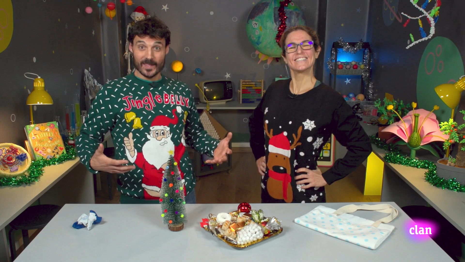 Imagen de Plato navideño