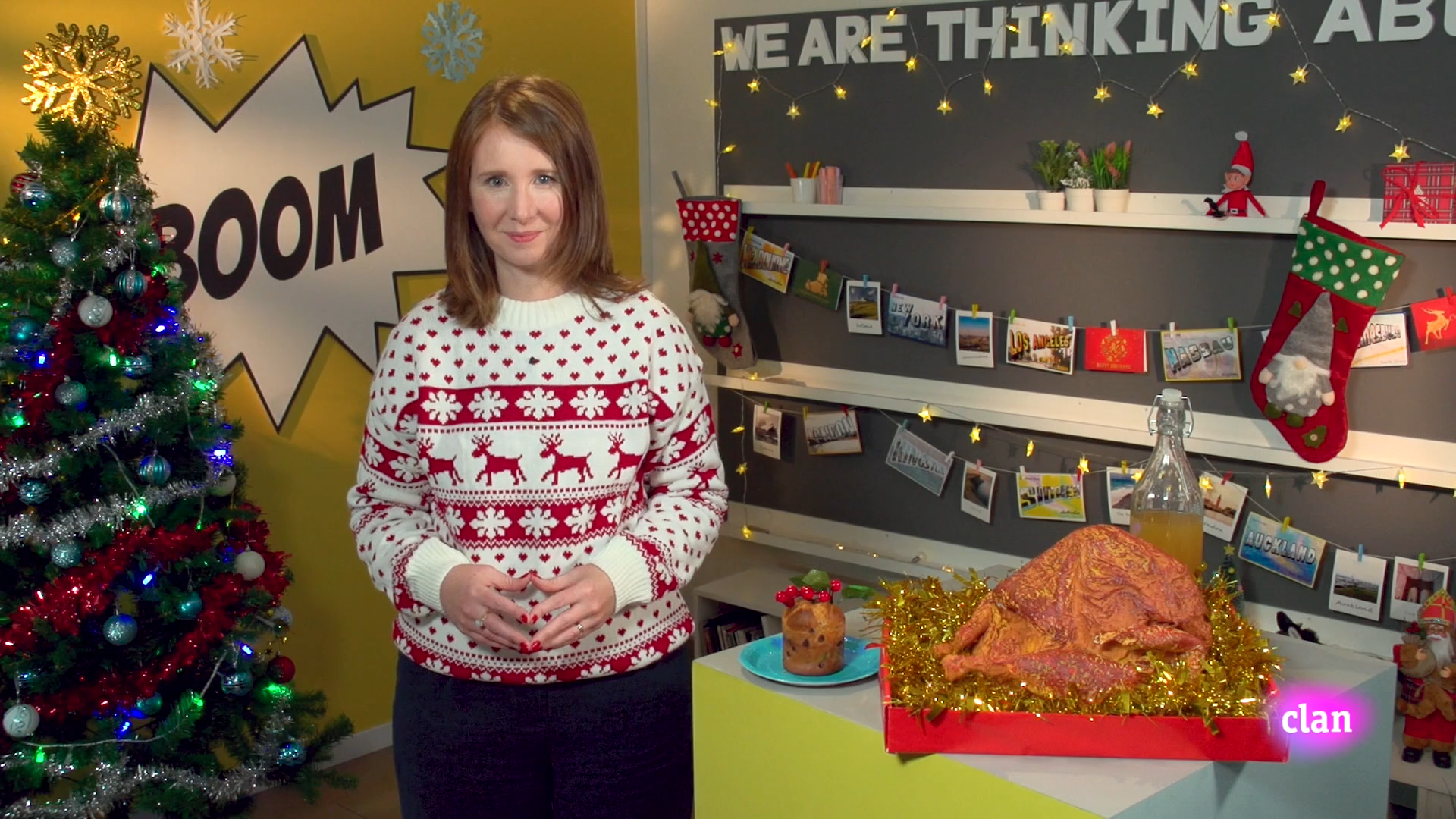 Imagen de What do we do at Christmas?