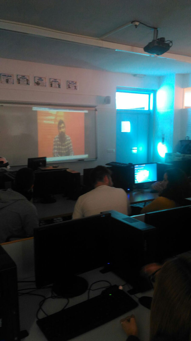 Visualizando videocurrículum
