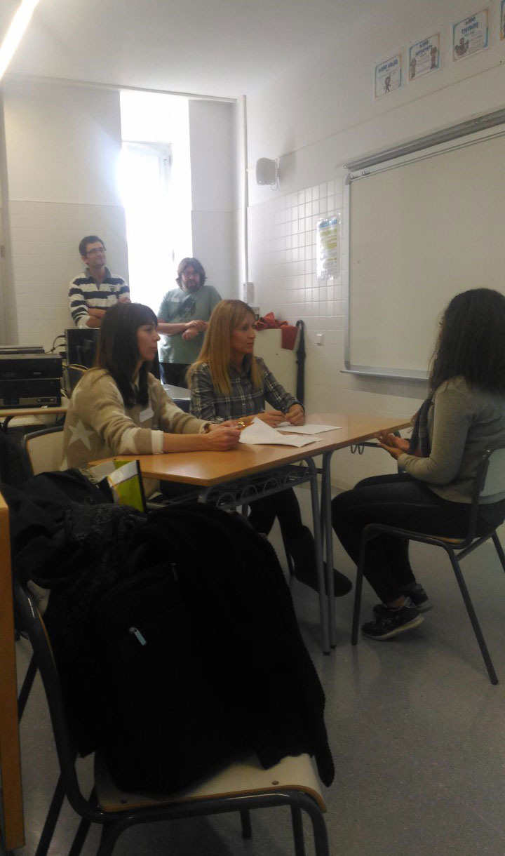 Evaluando la entrevista de trabajo.