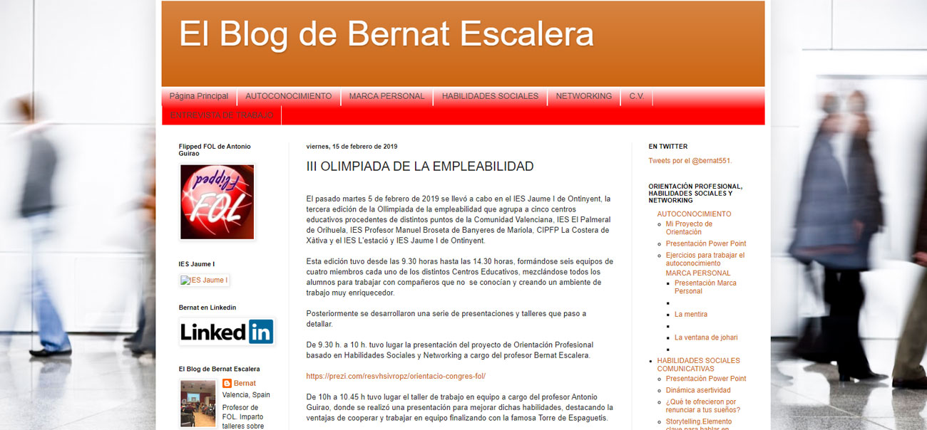 Resumen de las Olimpiadas de la empleabilidad