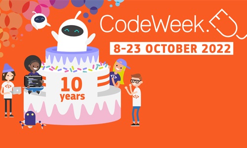 Participa en la CodeWeek 2022