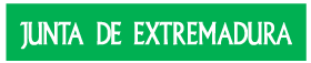 logotipo Junta de Extremadura
