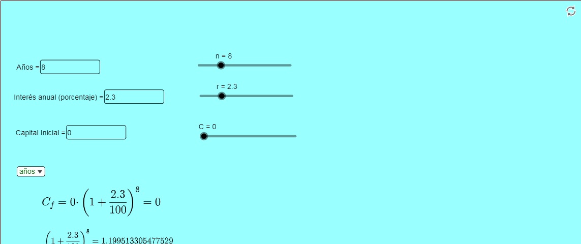 Imagen de Calculadora de interés compuesto