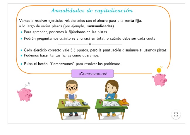 Imagen de Anualidades de capitalización