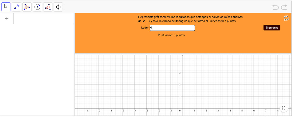 Imagen de Números complejos y geometría