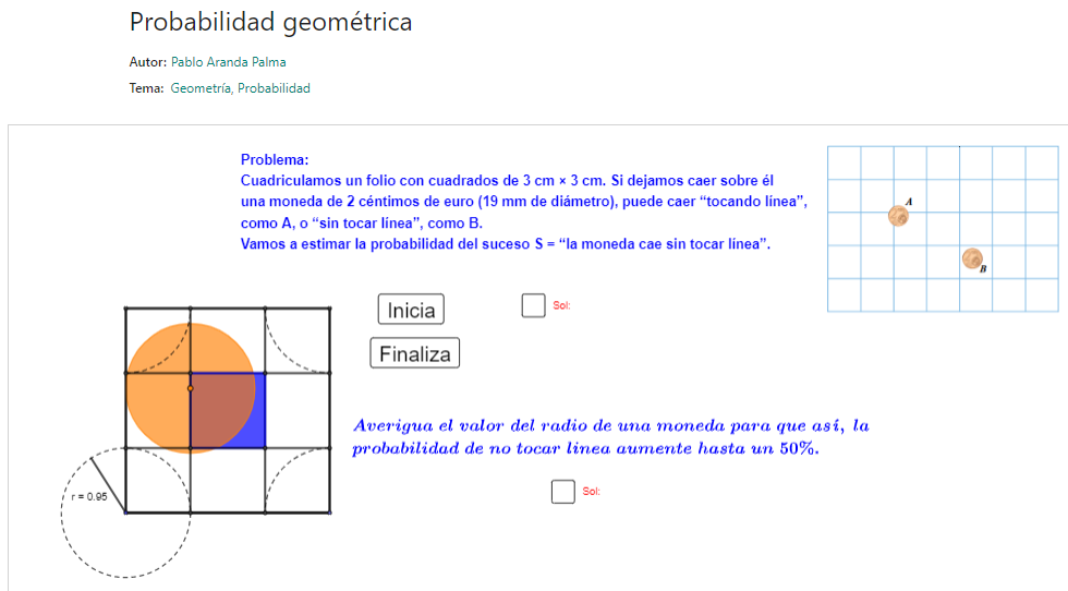 Imagen de Probabilidad geométrica