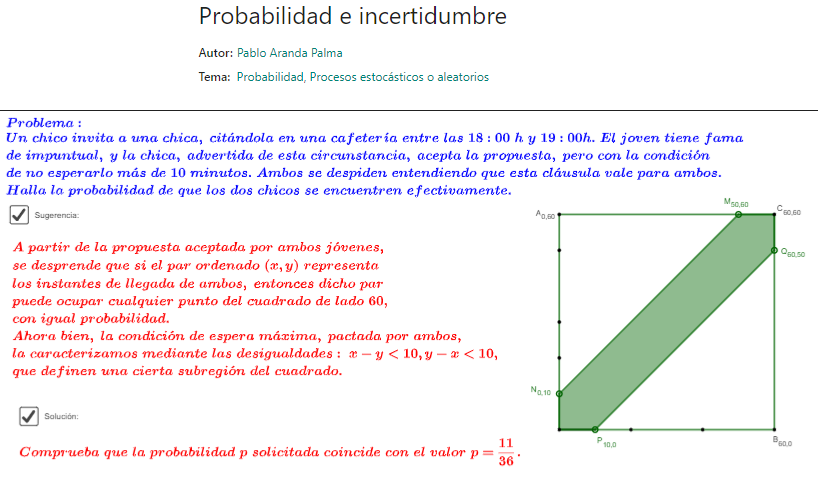 Imagen de Probabilidad e incertidumbre.