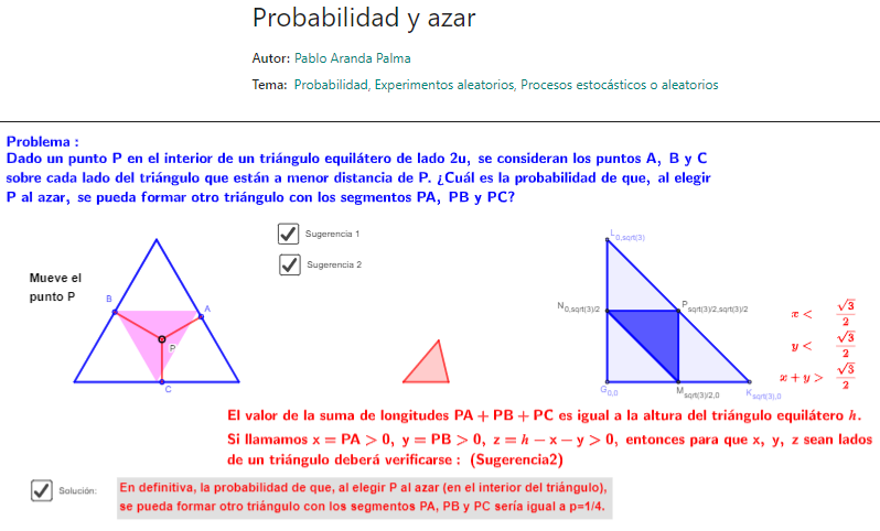 Imagen de Probabilidad y azar