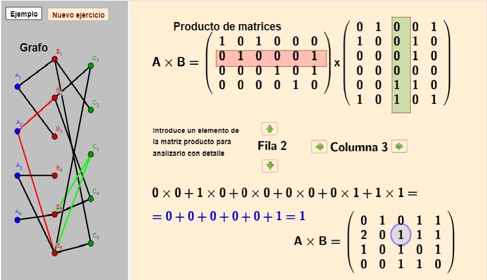 Imagen de Producto de Matrices