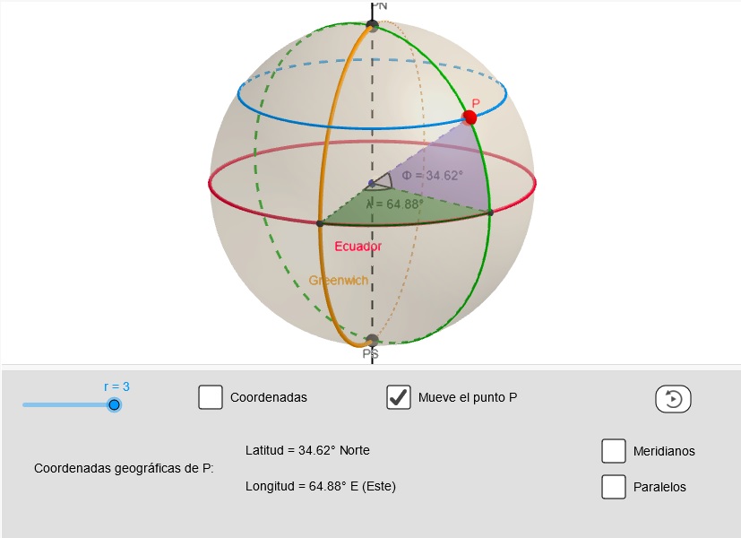 Imagen de Coordenadas geográficas: latitud y longitud