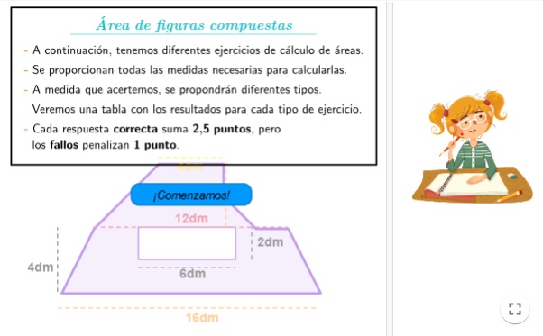 Imagen de Cálculo de Áreas