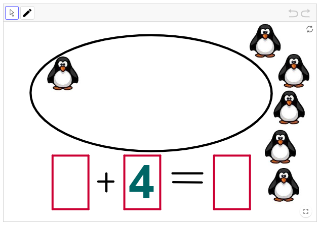 Imagen de Suma de pingüinos