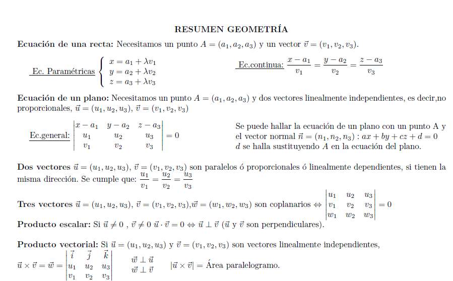 Figura 1. Resumen de geometría hecho en LaTeX.