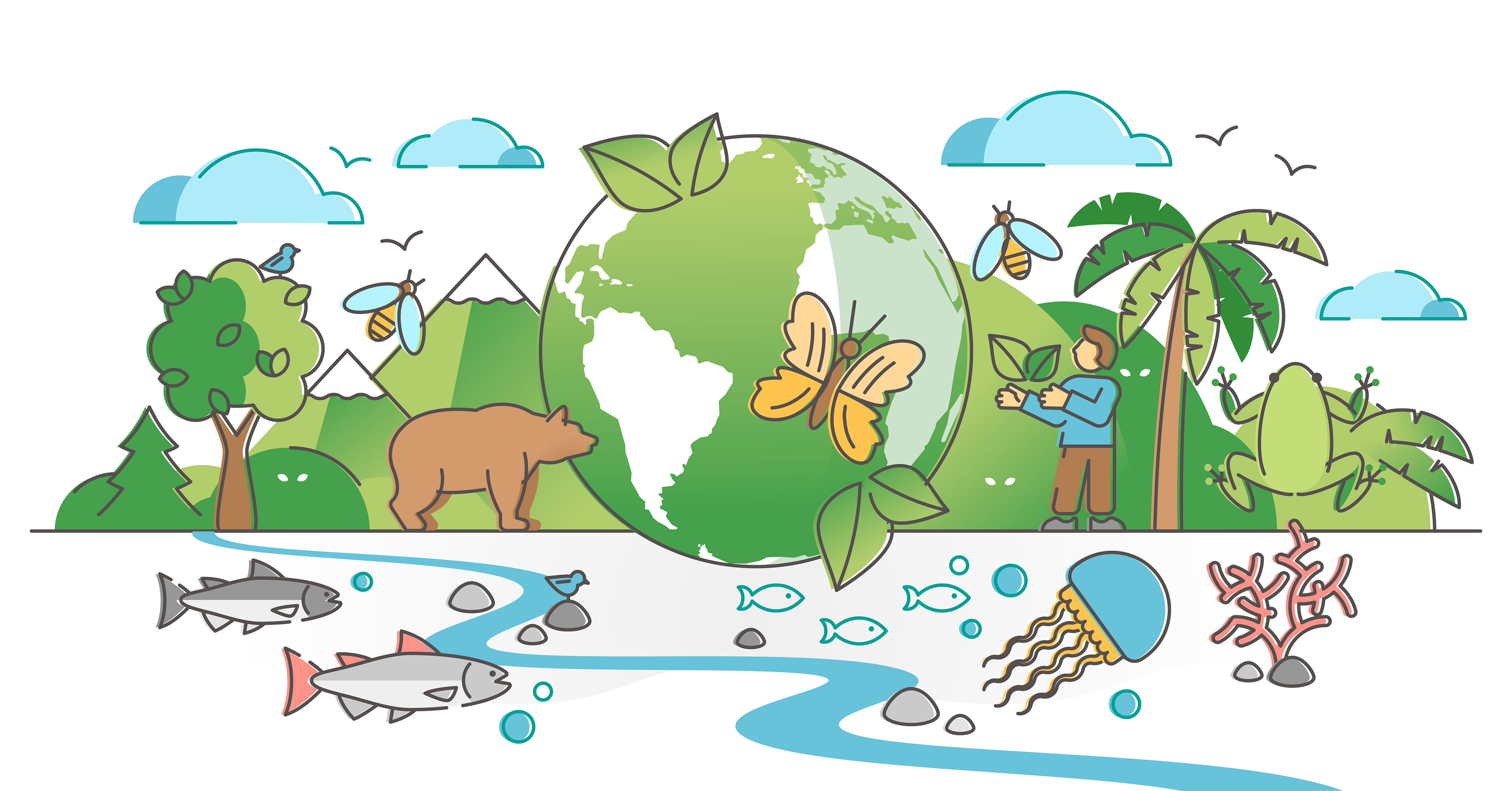 Imagen de La biodiversidad