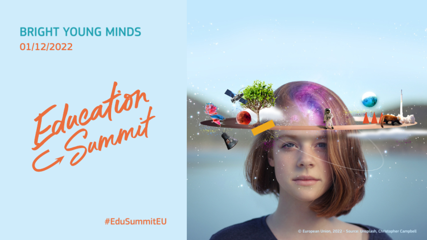 Cumbre Europea de la Educación “Bright young minds”