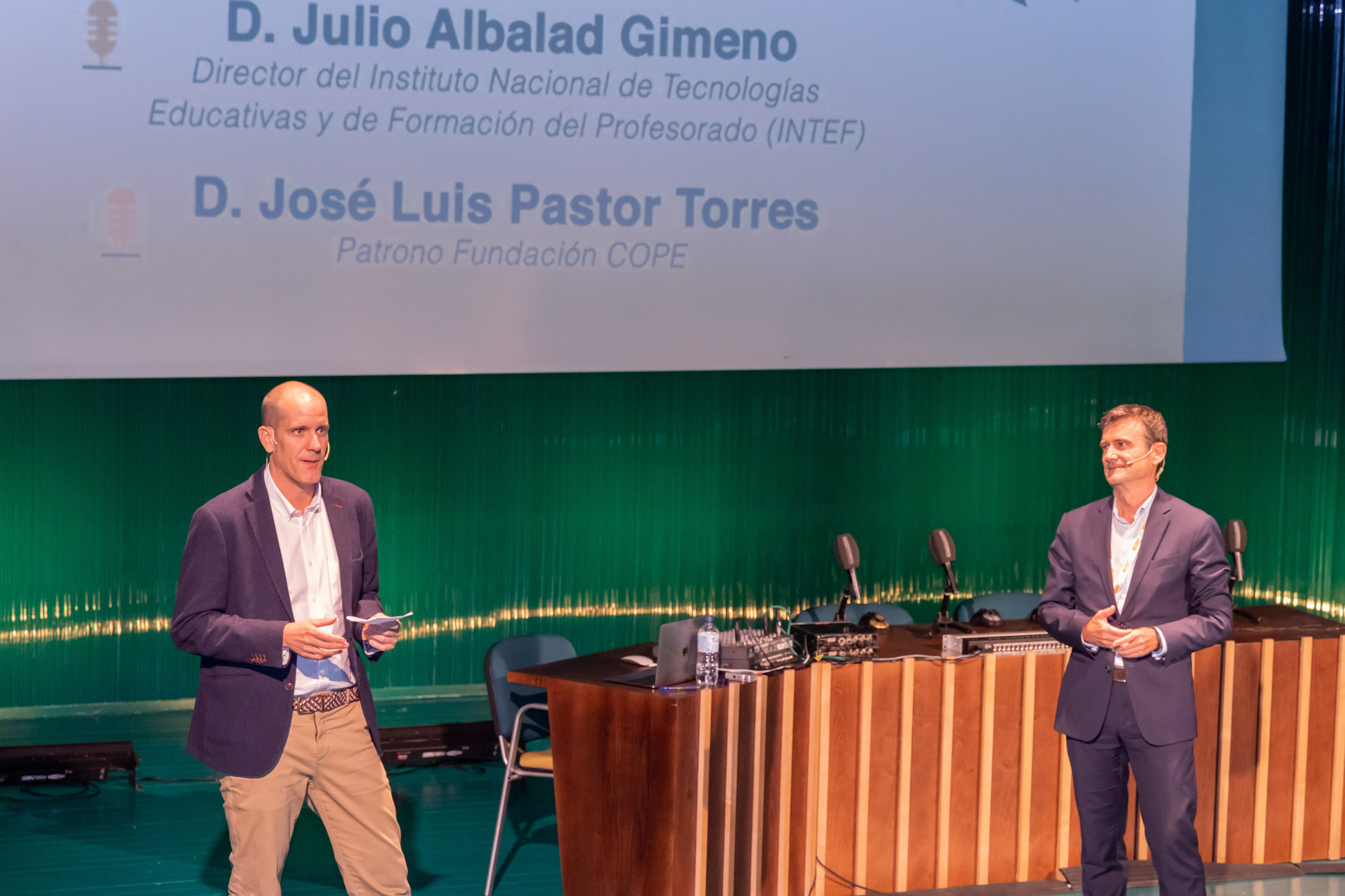 Clausura con Julio Albalad y José Luis Pastor