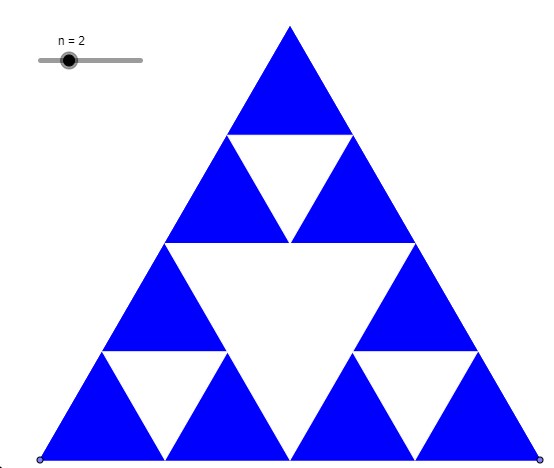 Imagen de Triángulo de Sierpinski