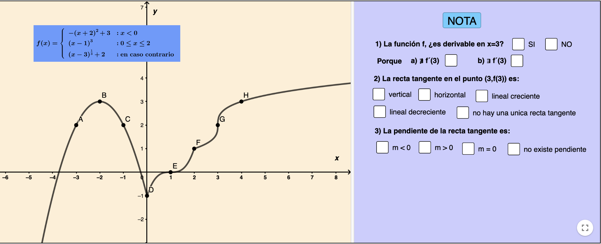 Imagen de Derivabilidad
