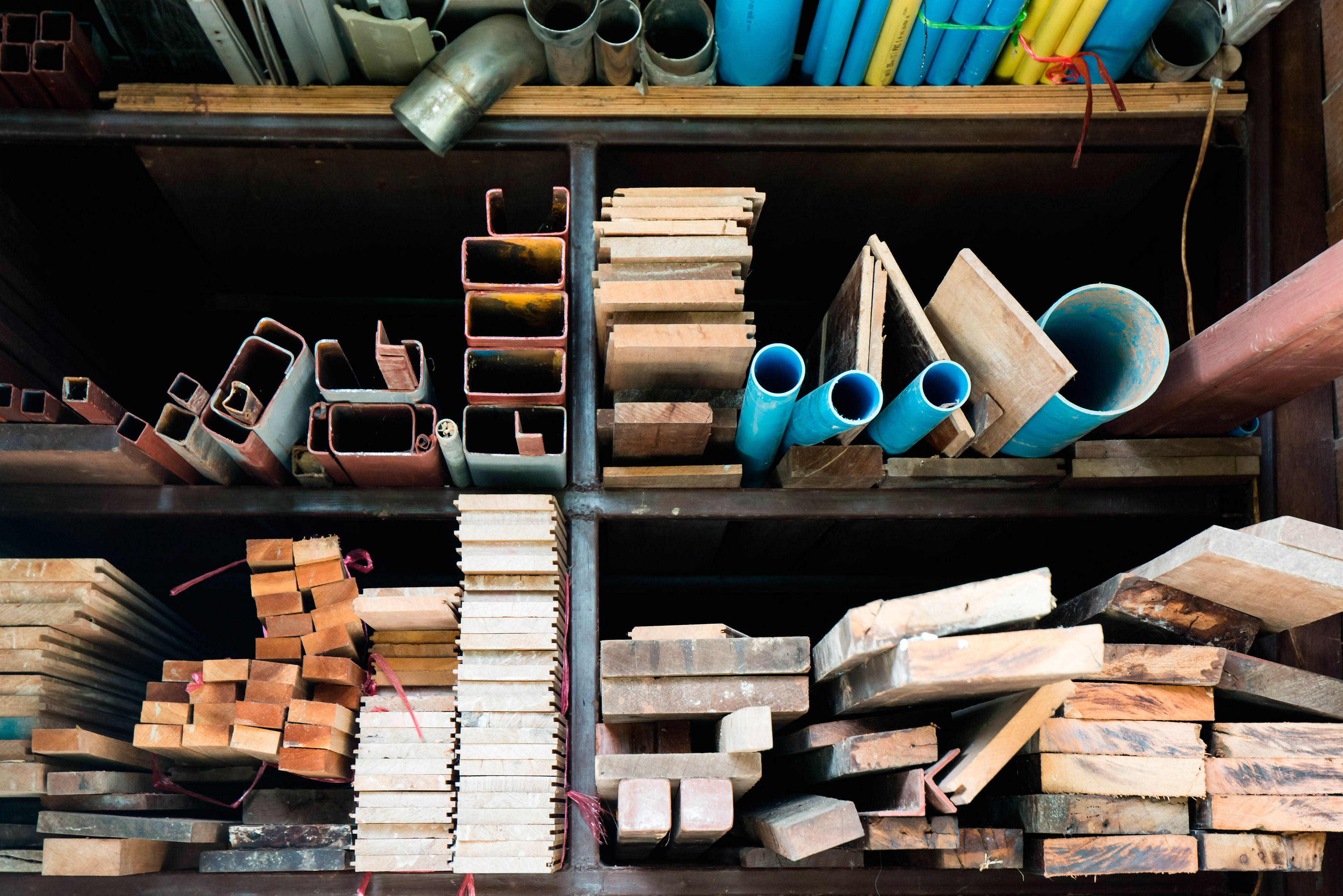 Imagen de Los materiales y sus propiedades