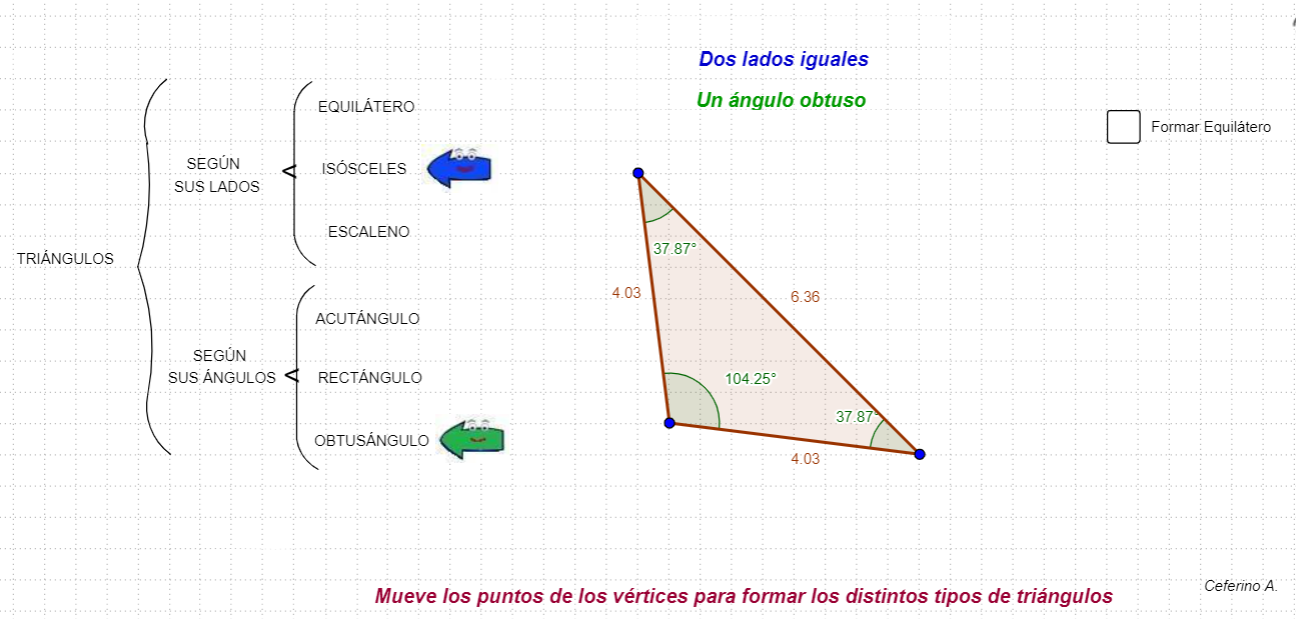 Imagen de Triángulos (clasificación)