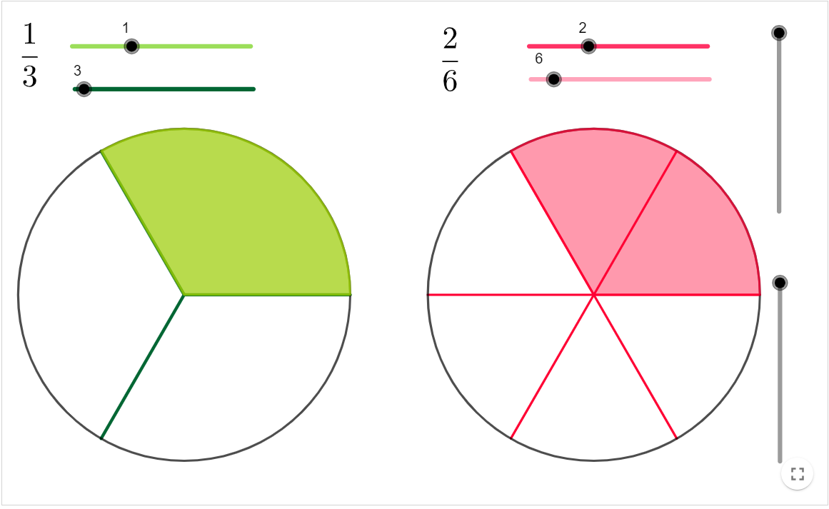 Imagen de Comparing fractions