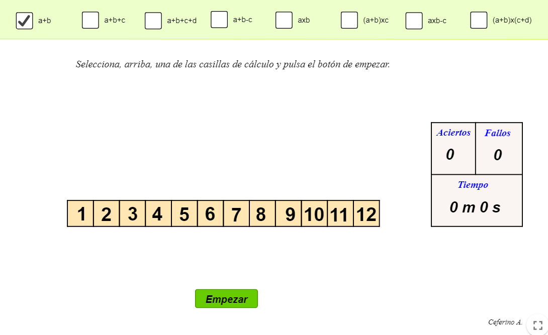 Imagen de Calculo mental