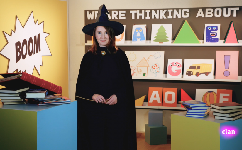The magic of books