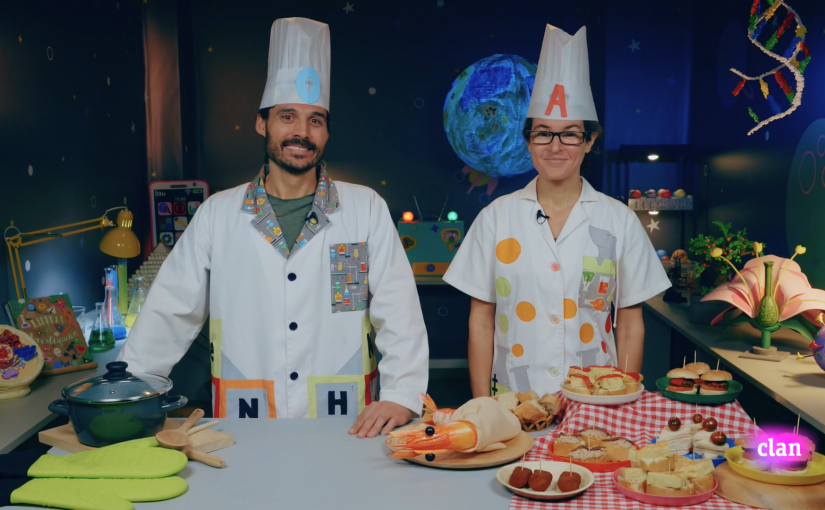 Creatividad y pintxos de cocina