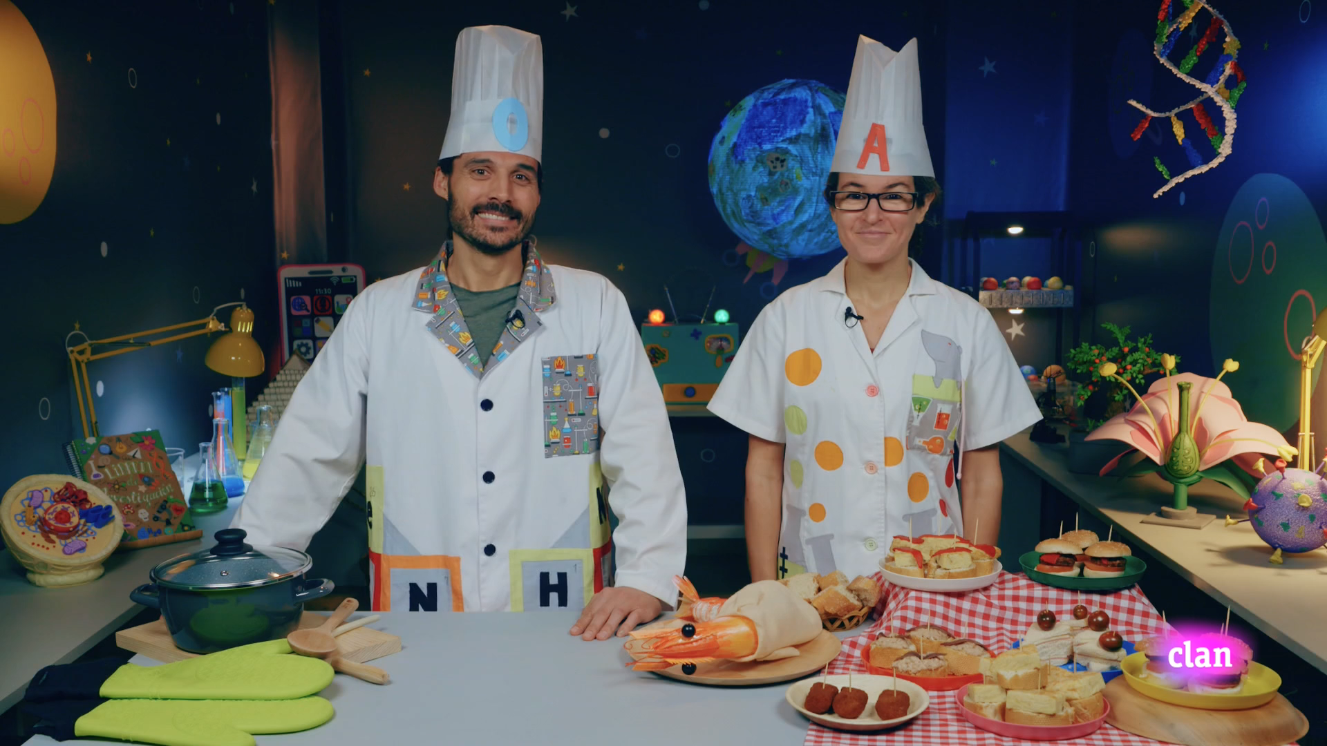 Imagen de Creatividad y pintxos de cocina
