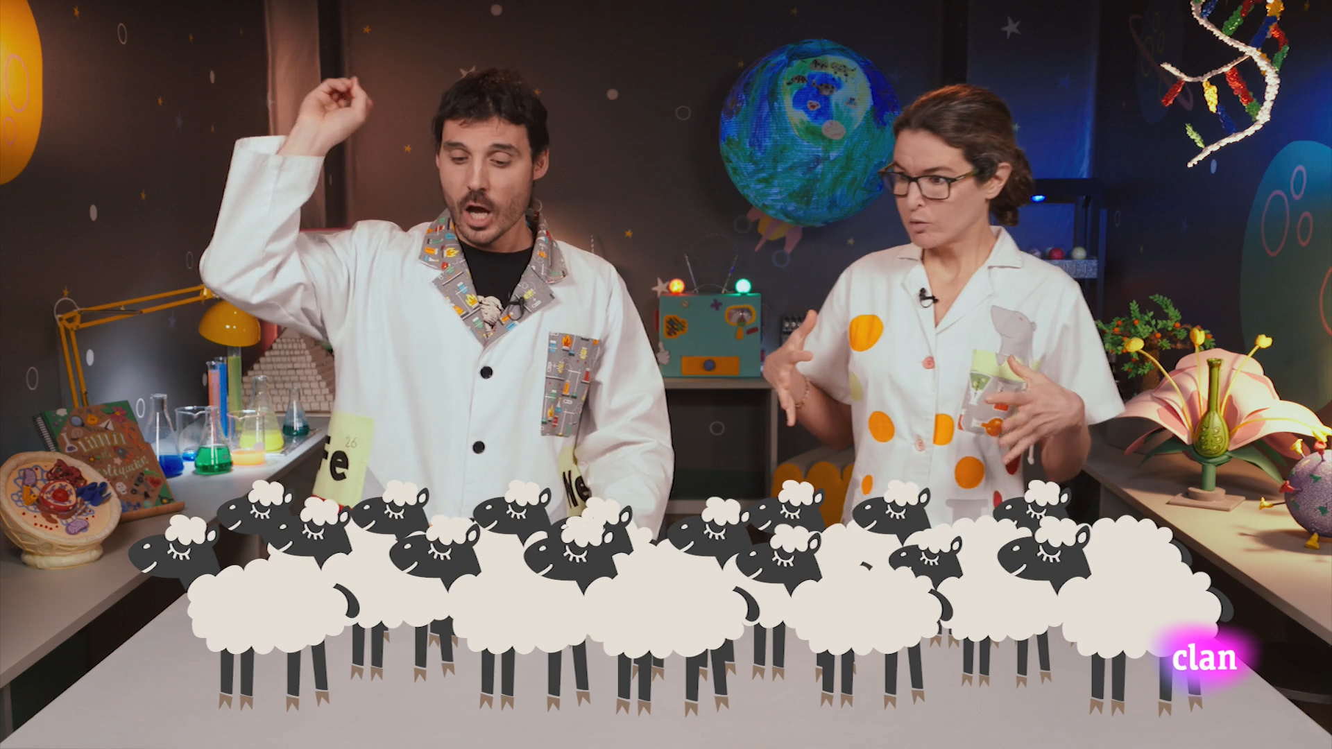 Imagen de La oca de la oveja Lucera