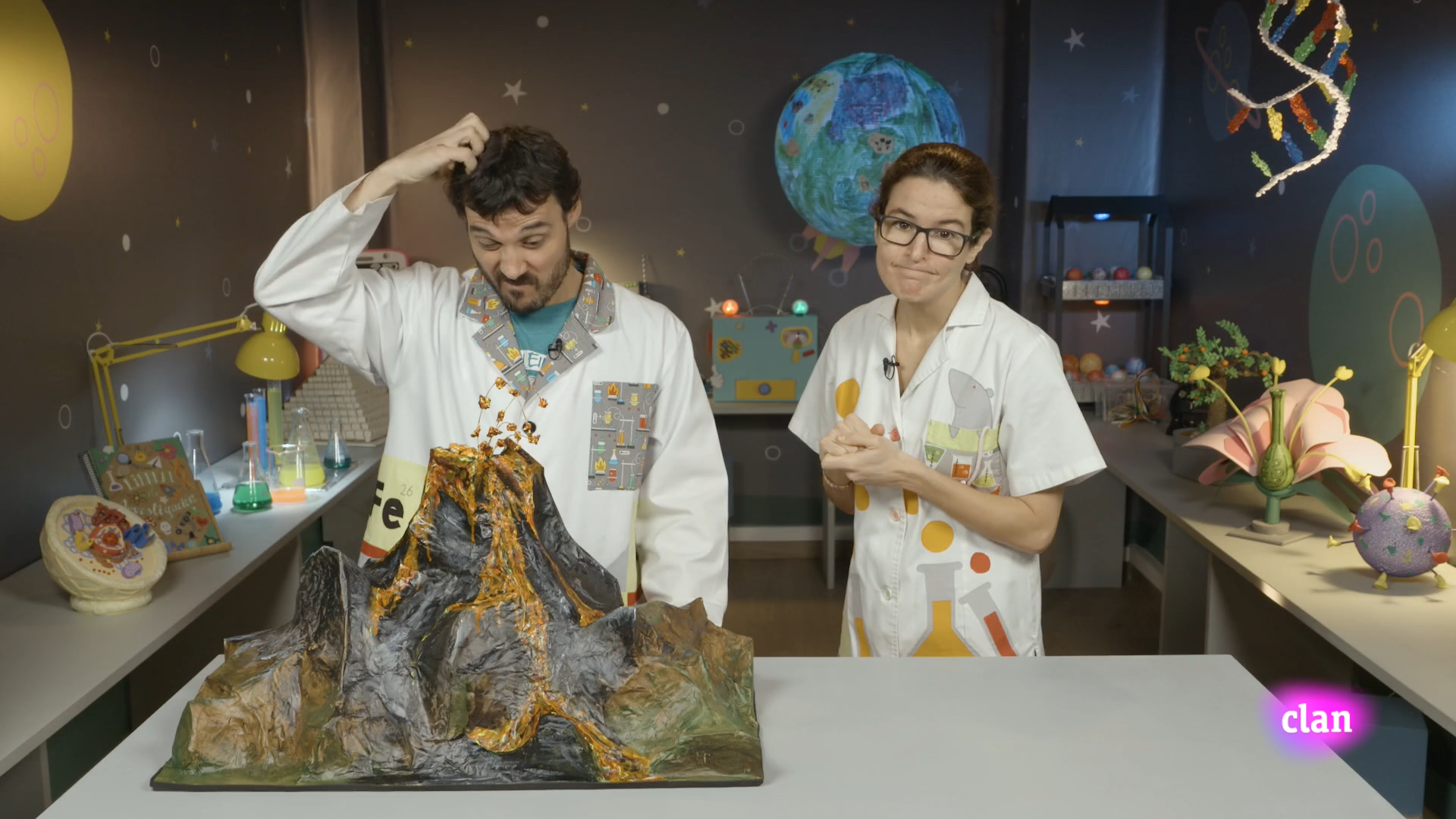 Imagen de Erupción volcánica