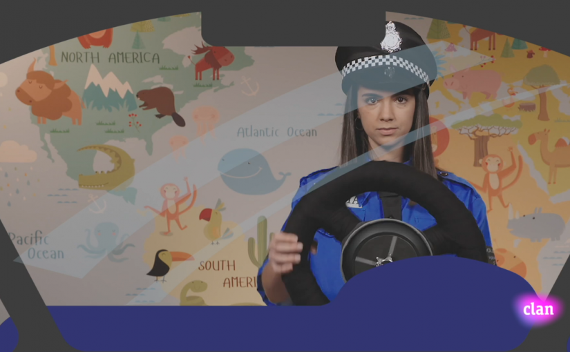 Policía por un día