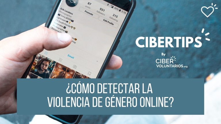 Cibertips: Cómo detectar la violencia de género online