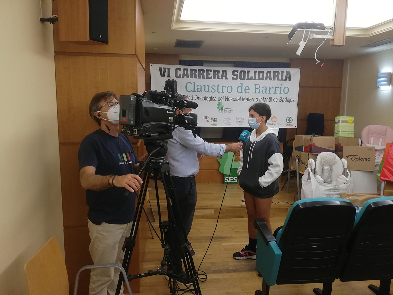 Participación en los medios de comunicación de Extremadura