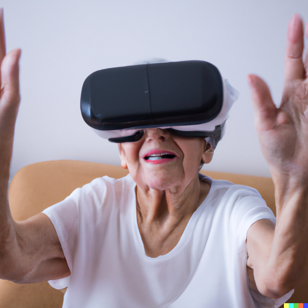 Experiencia de realidad virtual