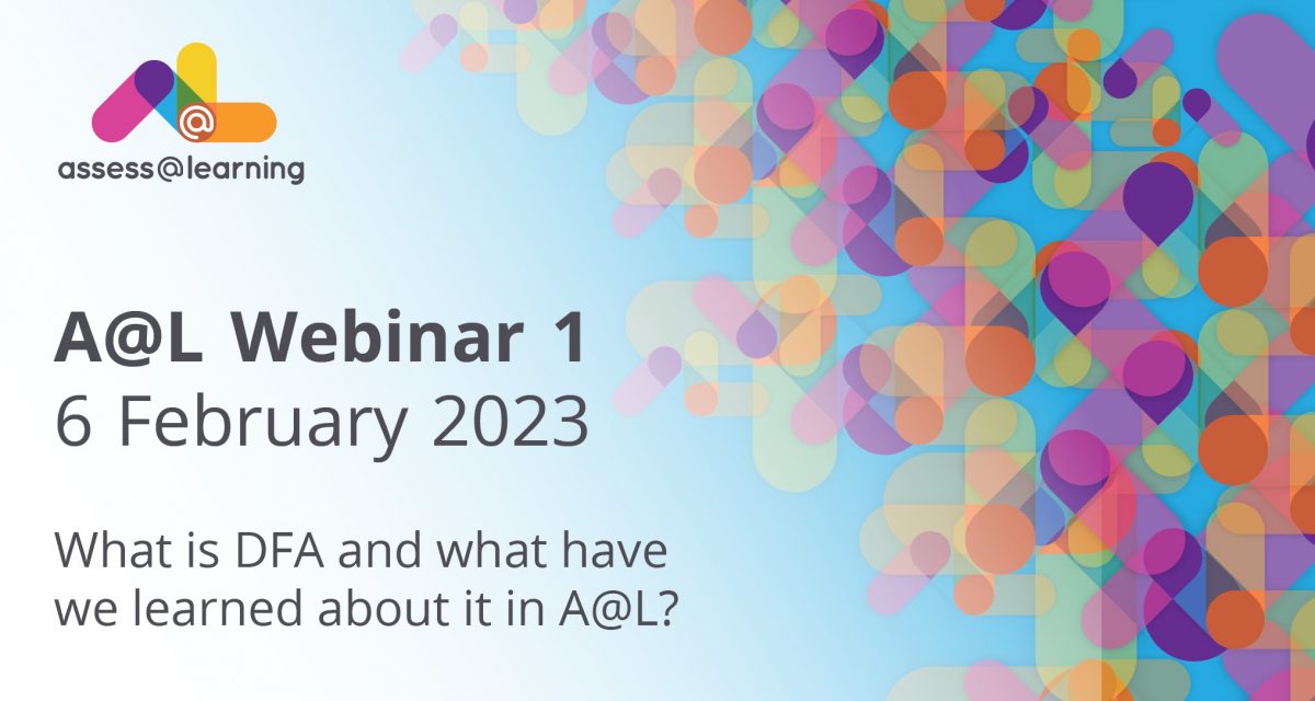 Proyecto Assess@Learning: 3 webinars sobre evaluación formativa digital ...
