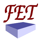 Icono/logo de FET