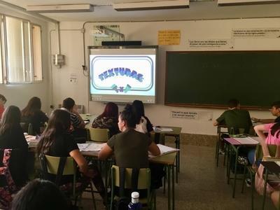 Presentación del proyecto al alumnado