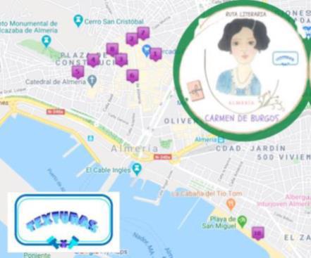 Ruta literaria Carmen de Burgos