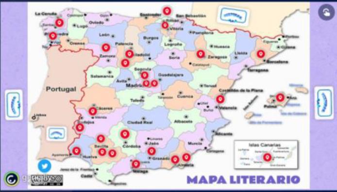 Mapa literario