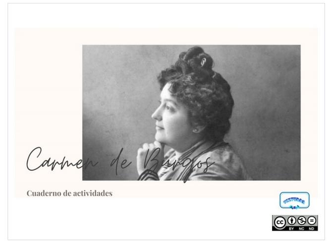 Ruleta de palabras “Mujeres de letras”