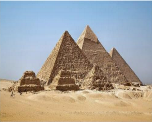 Imagen de Las pirámides de Egipto