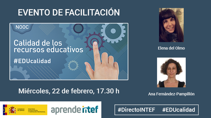 Evento de facilitación NOOC EduCalidad intro segunda edicción