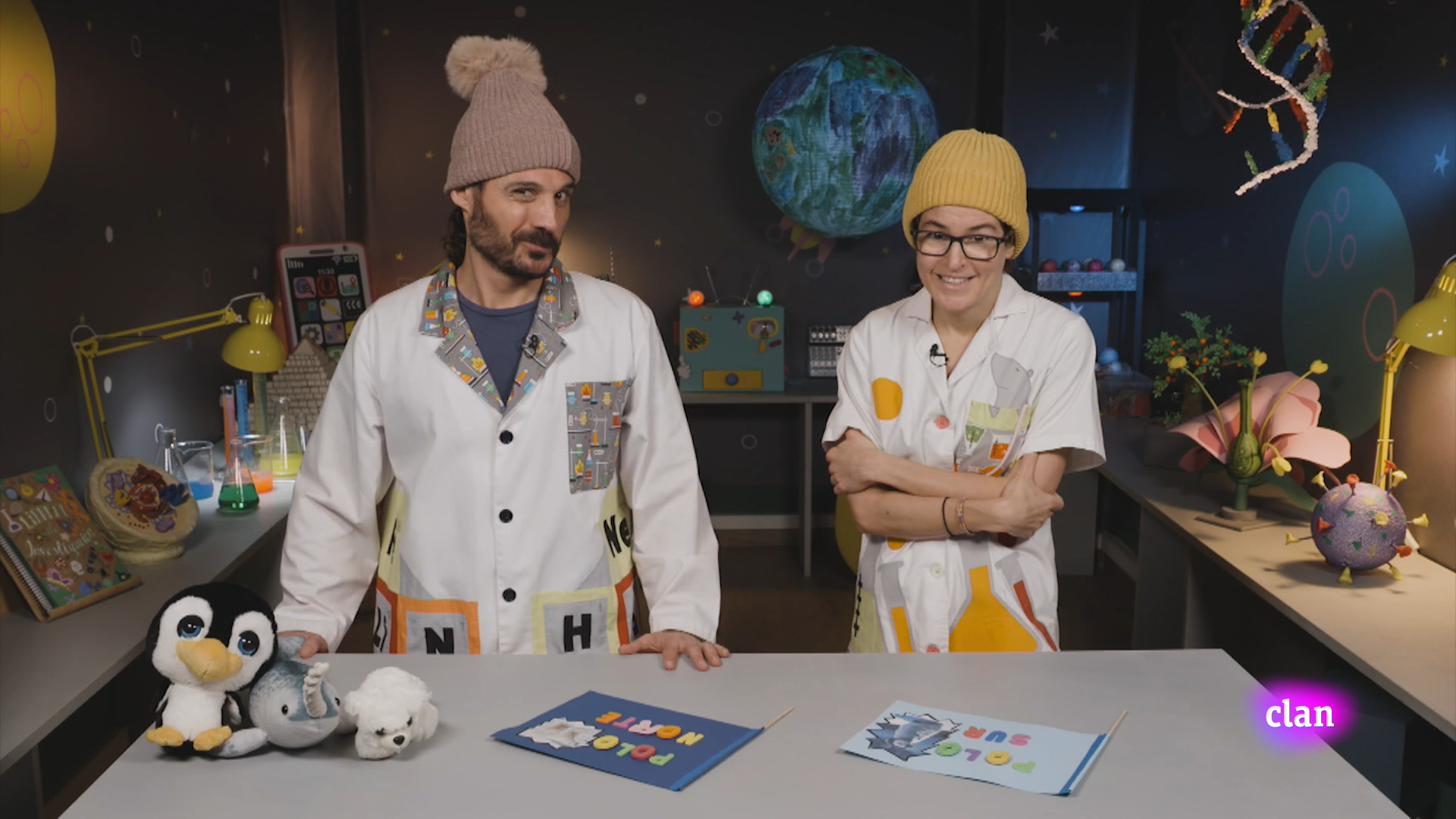 Imagen de Fauna de los polos
