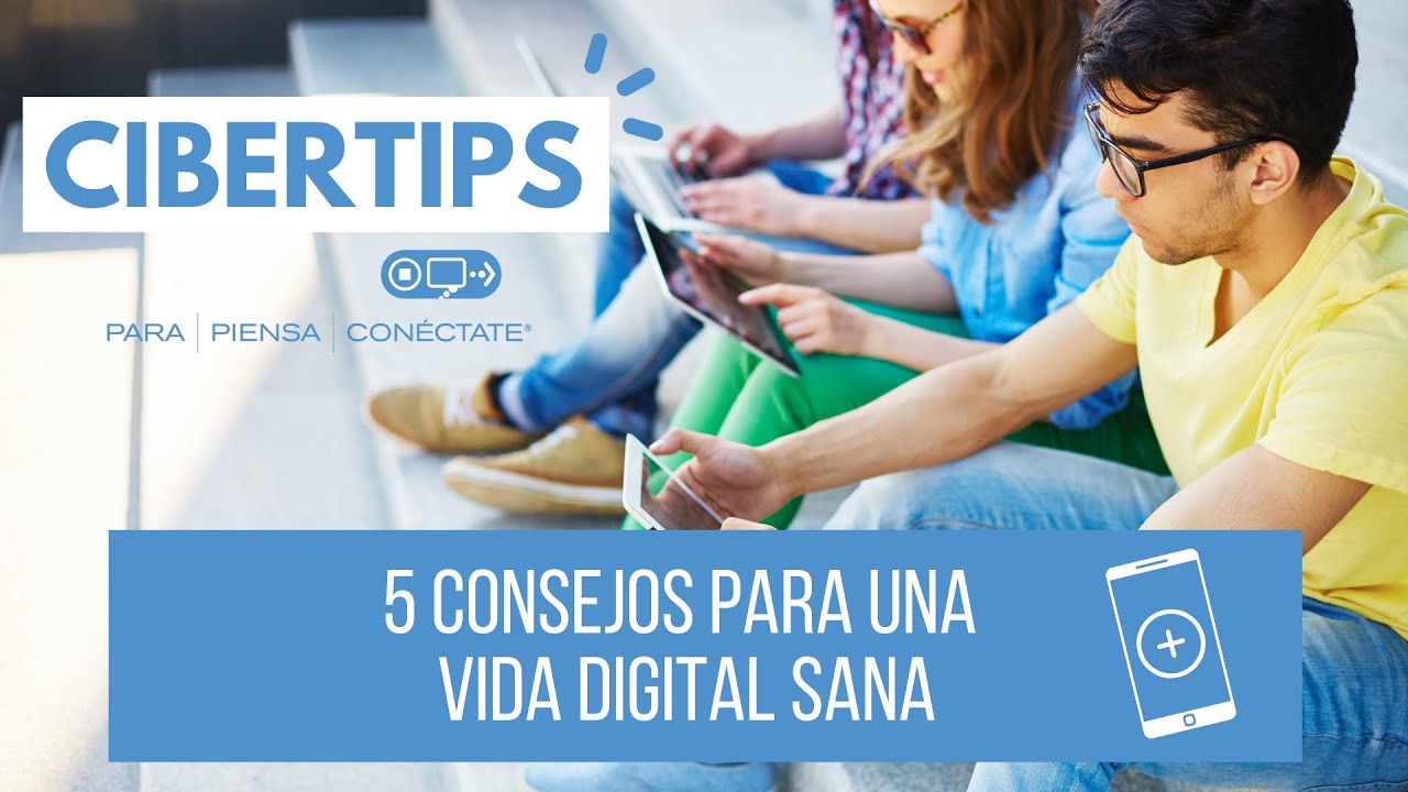 Imagen de 5 consejos para una vida digital sana