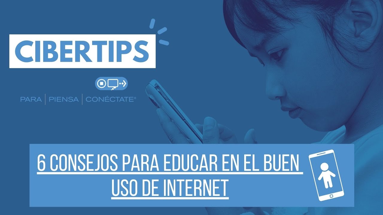 Imagen de 6 consejos para educar en el buen uso de internet